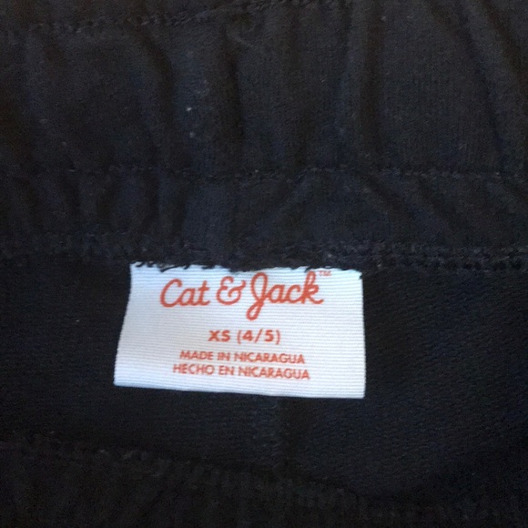 Cat & Jack Girls Shorts XS 4/5 - Picture 4 of 5